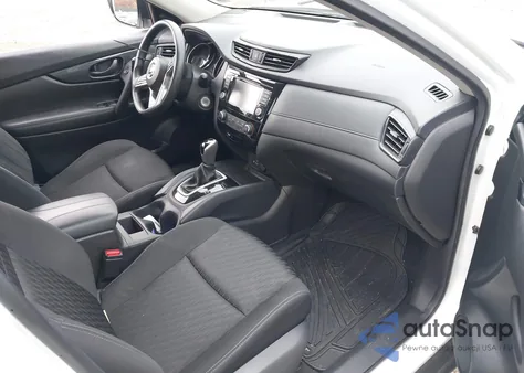 2020 Nissan Rogue S Fwd from USA, damaged, VIN KNMAT2MT5LP507435